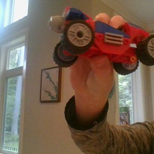 Lego Spider Man Car
